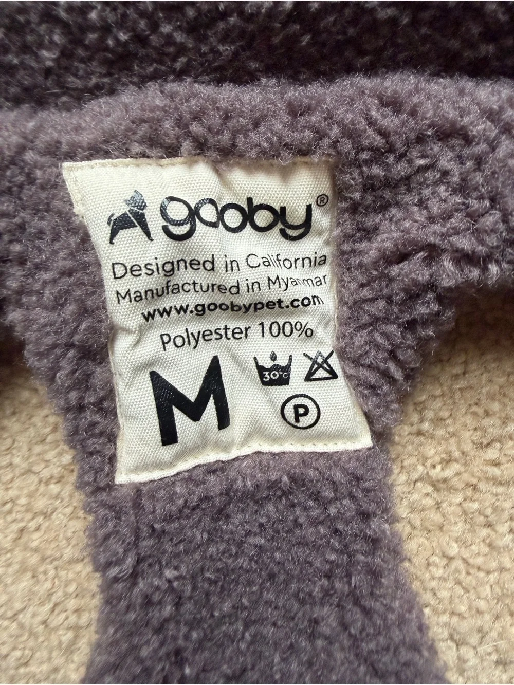 Gooby Thick Dog Fleece